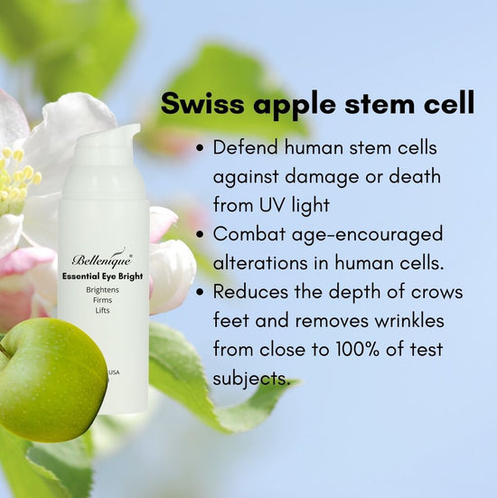 Bellenqiue Essential Eye Bright with Swiss Apple Stem Cell 15ml Made in USA - BEAUT.