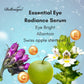 Bellenique Essential Eye Radiance Serum with Swiss Apple Stem Cell Hydrates Firms and Brightens 15ml Made in USA - BEAUT.