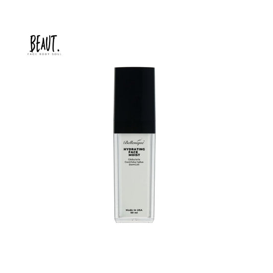 Bellenique Face Hydrating Moist with Globularia Cordifolia Callus Stemcell Hydrates and Calms Reduces wrinkles Enhances skin glow 50ml Made in USA - BEAUT.