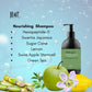 Bellenique Nourishing Shampoo with Swiss Apple Stem Cell Promotes Healthy Hair Grow 250ml Made in USA - BEAUT.