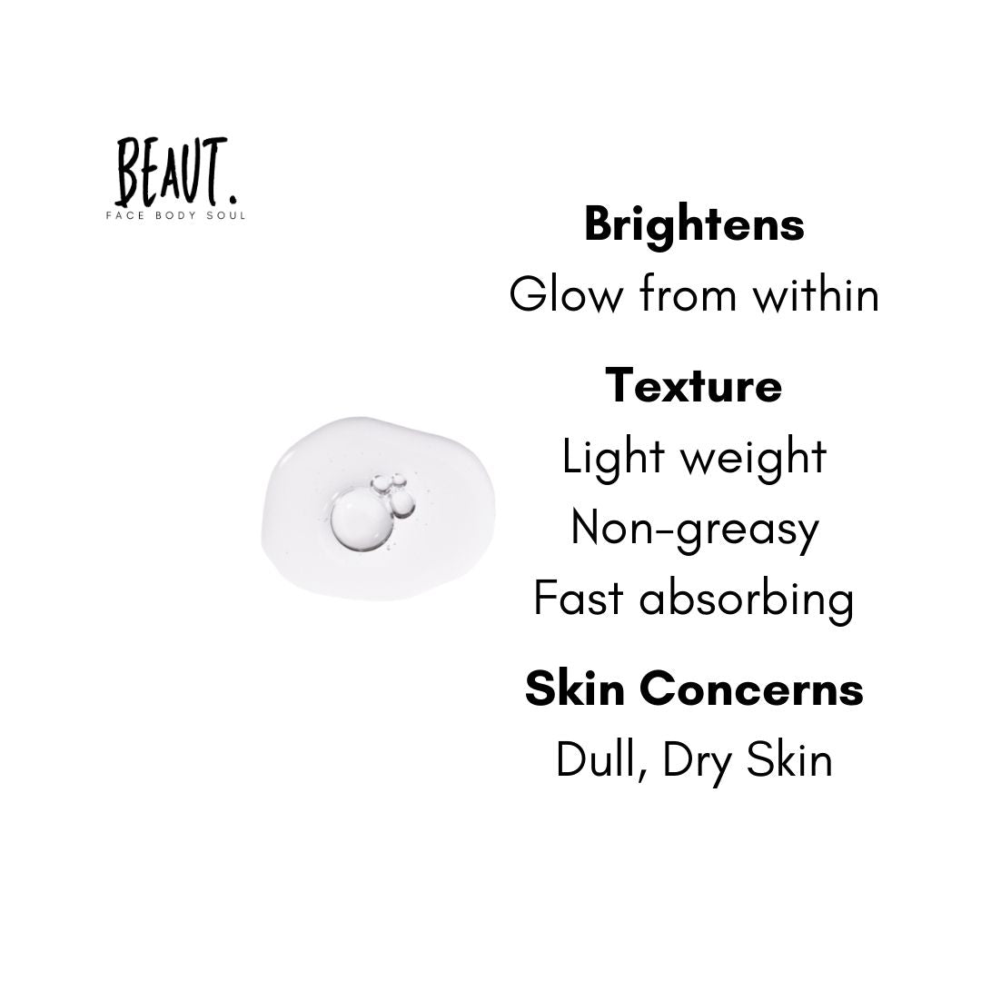 Bellenique Radiance Peptide Serum Brightens and Restores elasticity and firmness 30ml Made in USA - BEAUT.