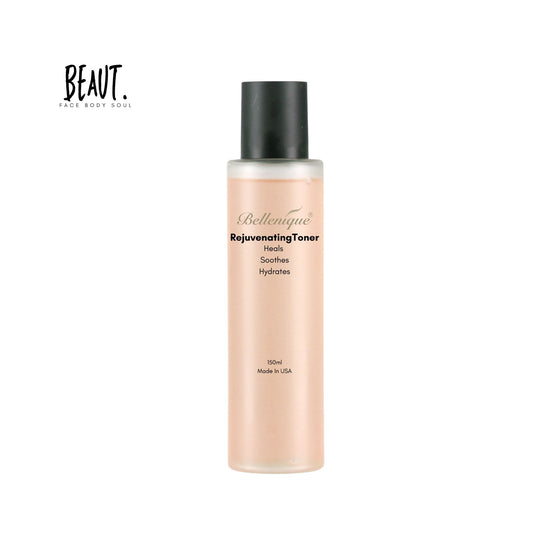 Bellenique Rejuvenating Toner Heals Soothes Hydrates 150ml Made in USA - BEAUT.