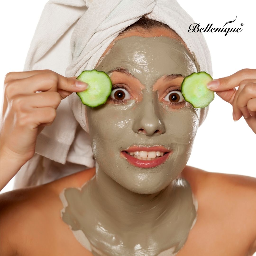 Bellenique Skin ReNewal Masque addresses uneven skin tone to promote a smoother, younger-looking visage with a healthy glow.60ml Made in USA - BEAUT.