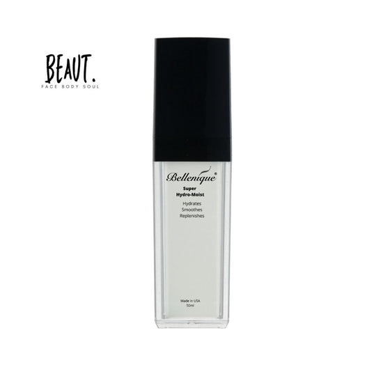 Bellenique Super Hydro-Moist Restore your skin to plump, radiant softness. 50ml Made in USA - BEAUT.