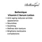 Bellenique Vitamin C Serum Lotion Refines and brightens skin, leaving a glowing complexion 150ml Made in USA - BEAUT.