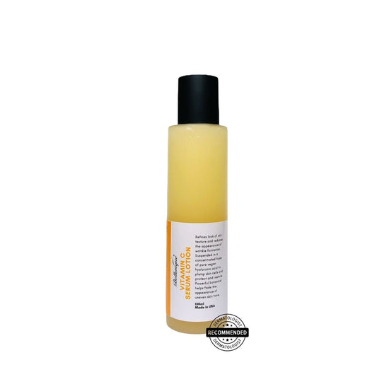 Bellenique Vitamin C Serum Lotion Refines and brightens skin, leaving a glowing complexion 150ml Made in USA - BEAUT.