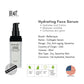 Bellenique Hydrating Face Serum with Globularia Cordifolia Callus Stemcell Hydrates and Calms Reduces wrinkles Enhances skin glow 50ml Made in USA - BEAUT.
