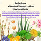 Bellenique Vitamin C Serum Lotion Refines and brightens skin, leaving a glowing complexion 150ml Made in USA - BEAUT.