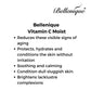 Bellenique Vitamin C Moist brightens and energizes your complexion without drying the skin. 50ml Made in USA - BEAUT.