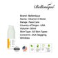 Bellenique Vitamin C Moist brightens and energizes your complexion without drying the skin. 50ml Made in USA - BEAUT.