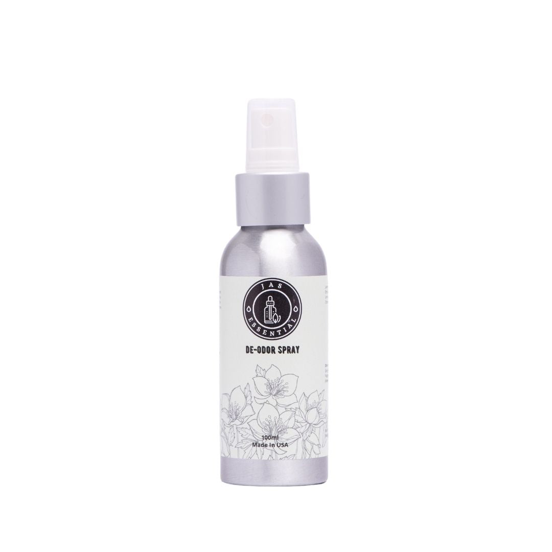JAS ESSENTIAL De-odor Spray 100ml Made in USA - BEAUT.