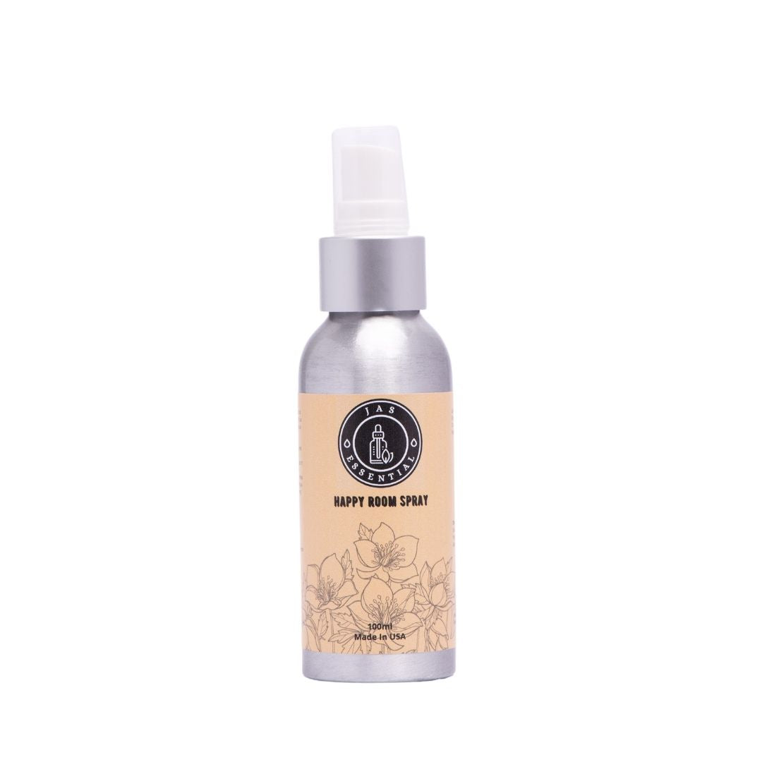 JAS ESSENTIAL Happy Room Spray 100ml Made in USA - BEAUT.
