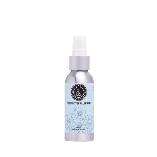 JAS ESSENTIAL Sleep Better Pillow Mist 100ml Made in Australia - BEAUT.