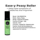 JAS ESSENTIAL Ease-y Peasy Essential Oil Roller (Helps ease symptoms of headaches and migraines Made in USA 10ml - BEAUT.