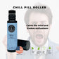 JAS ESSENTIAL Chill Pill Essential Oil Roller Calms the mind and Evokes enthusiasm Made in Australia (10ml) - BEAUT.