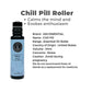 JAS ESSENTIAL Chill Pill Essential Oil Roller Calms the mind and Evokes enthusiasm Made in Australia (10ml) - BEAUT.